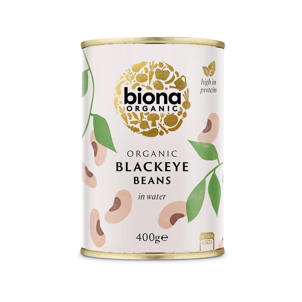 Org Blackeye Beans