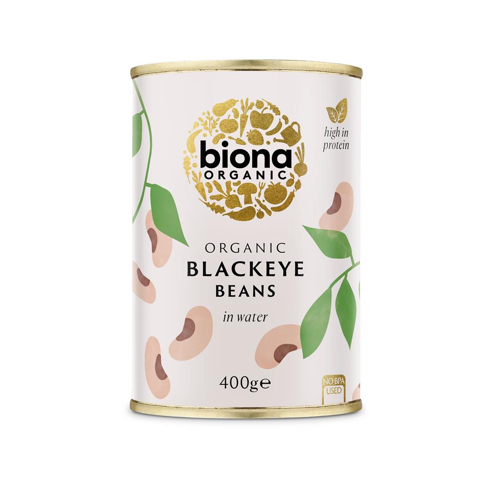 Org Blackeye Beans (Pack of 3)