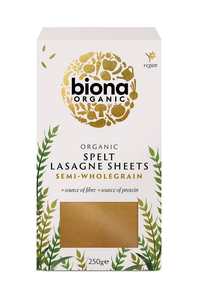 Org Spelt Lasagne (Pack of 2)