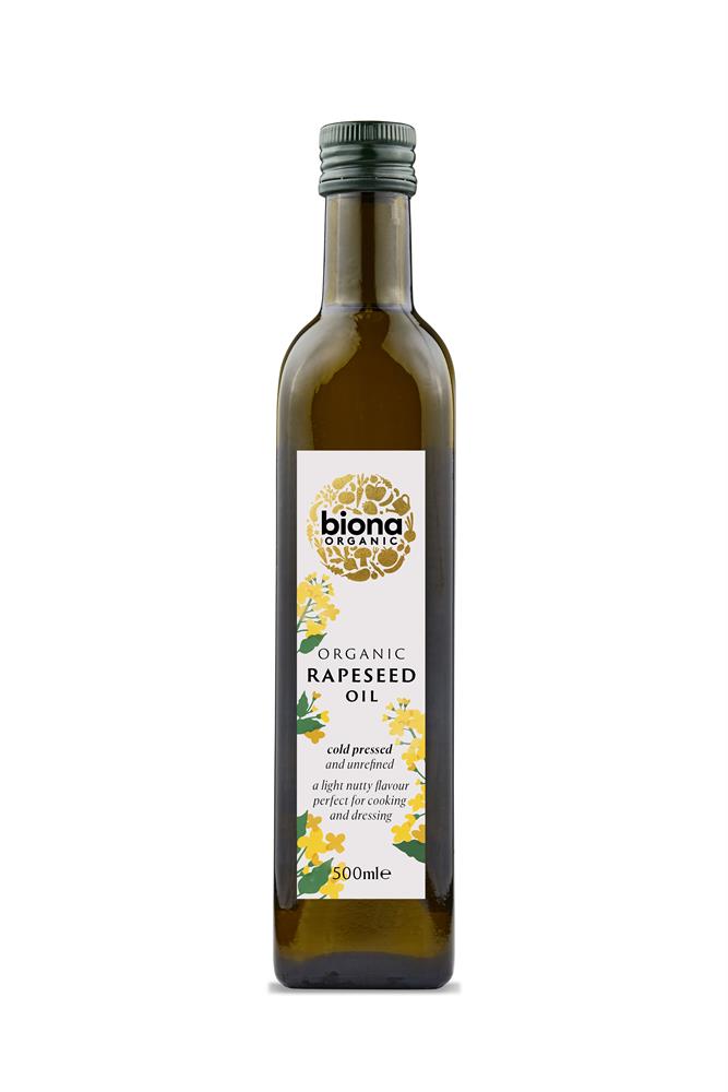 Org Rapeseed Oil