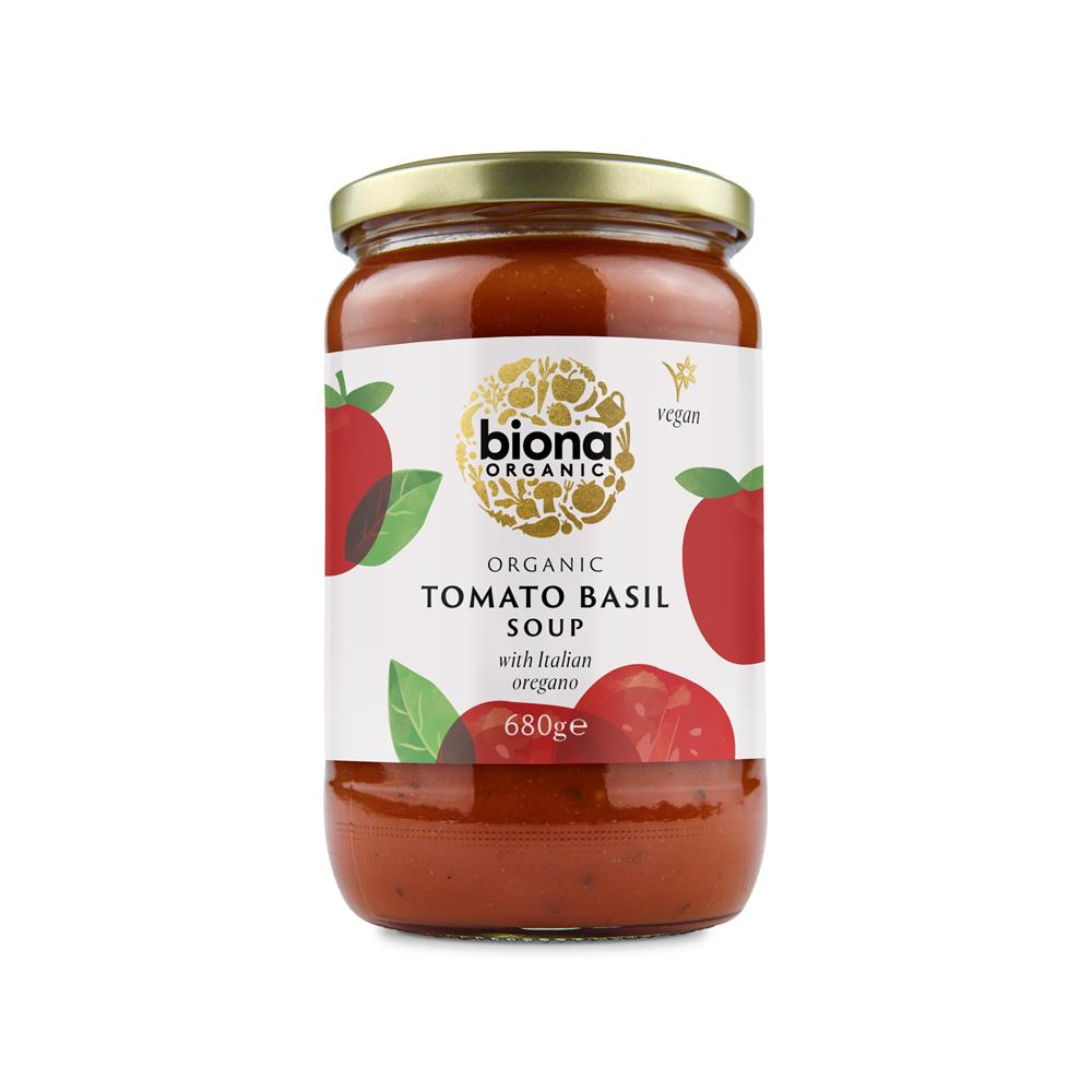 Organic Tomato Basil Soup