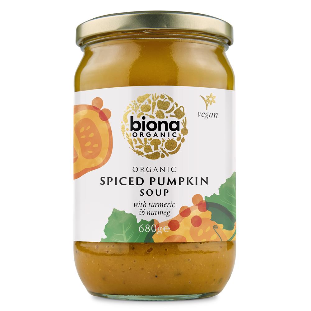 Organic Pumpkin Soup