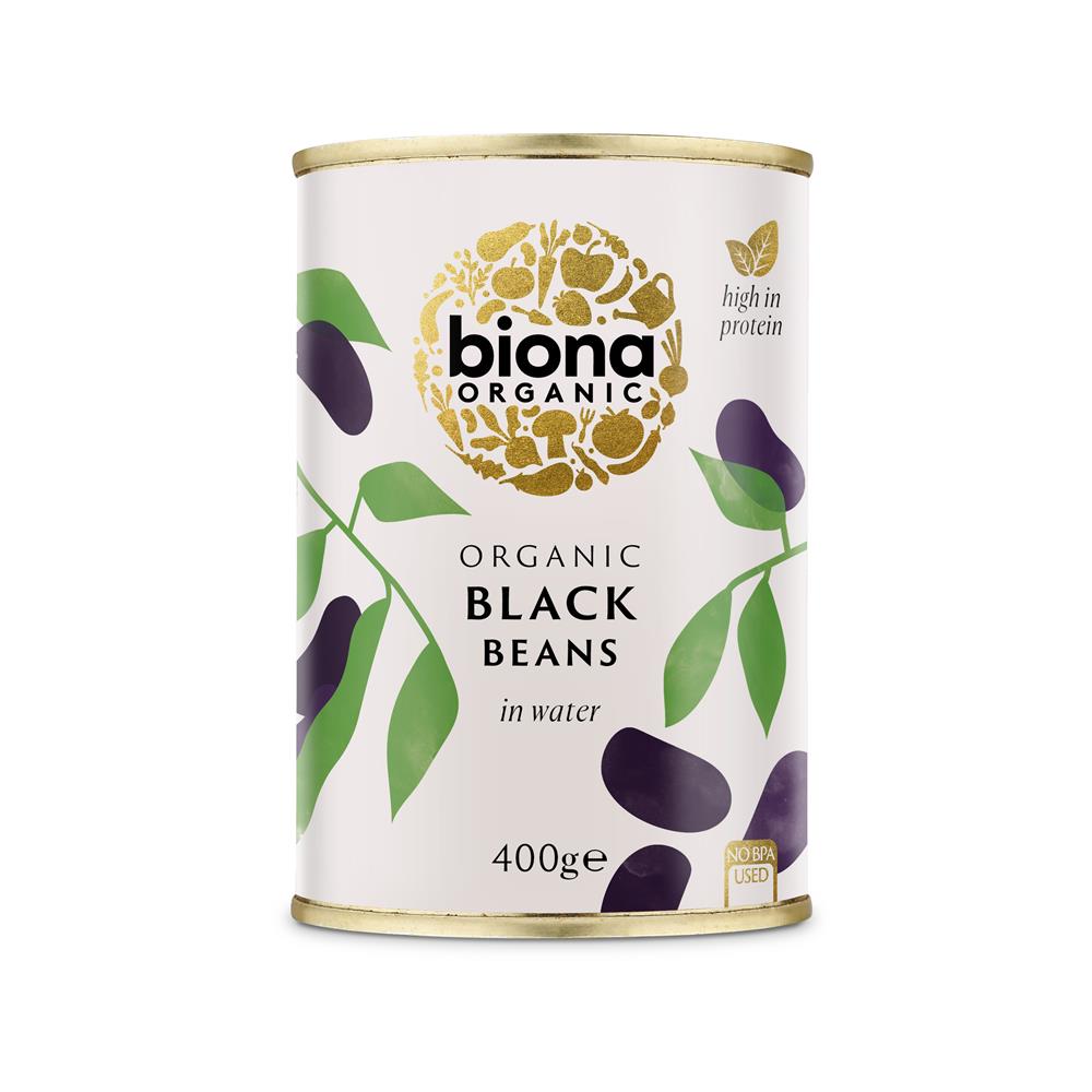 Org Black Beans (Pack of 3)