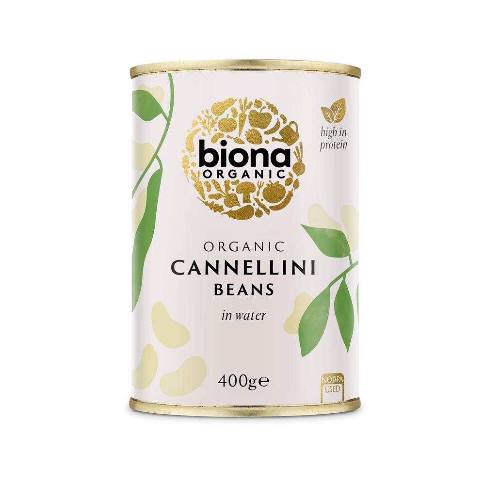 Organic Cannellini Beans (Pack of 3)