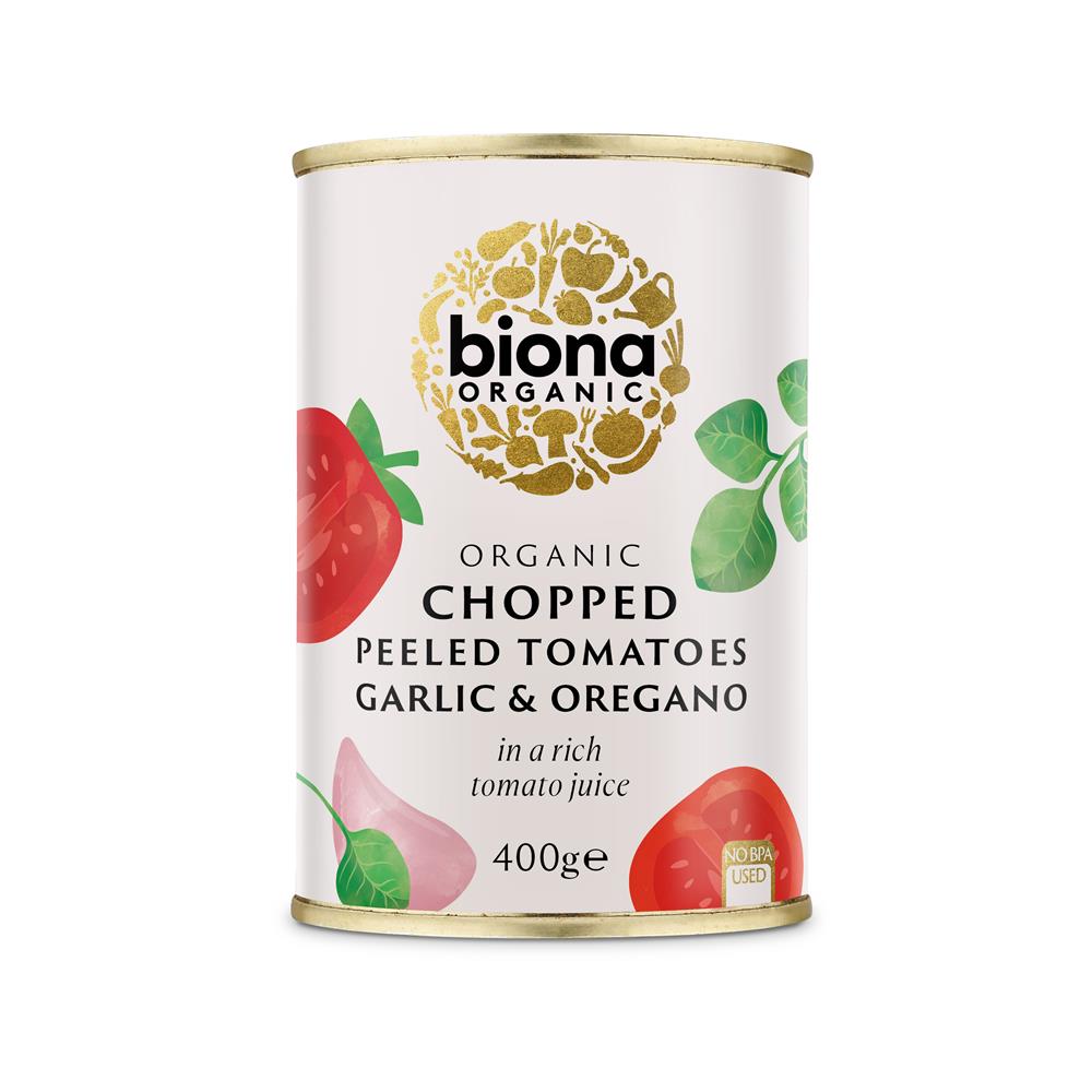 Org Chopped Toms/G+O (Pack of 3)