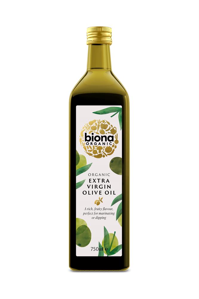 Organic Extra Virgin Olive Oil