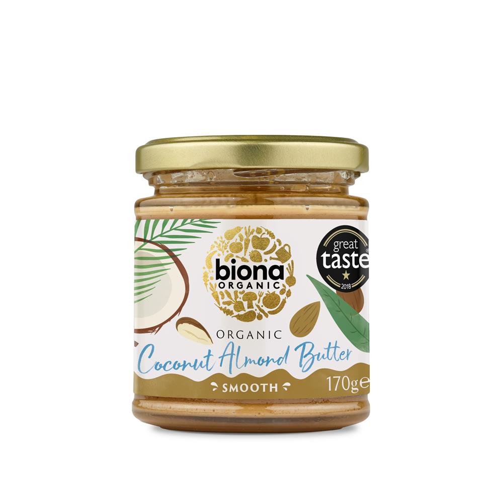 Org Coconut Almond Butter