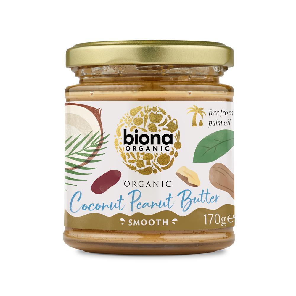 Coconut Peanut Butter (Pack of 2)