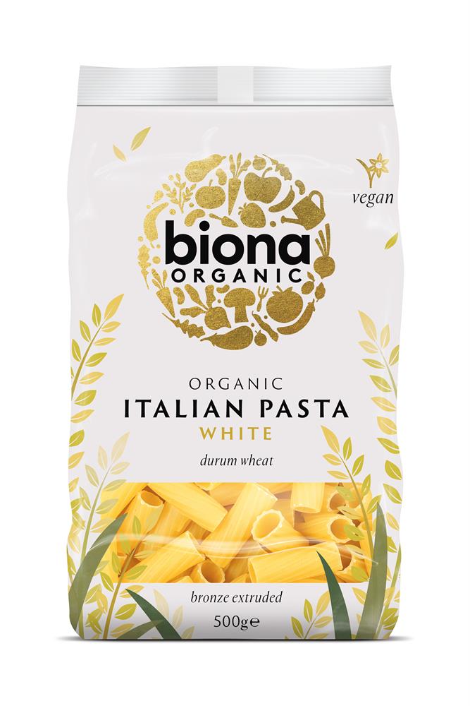 Organic White Rigatoni