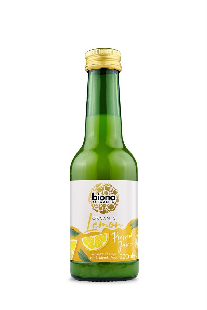 Lemon Juice Organic (Pack of 2)