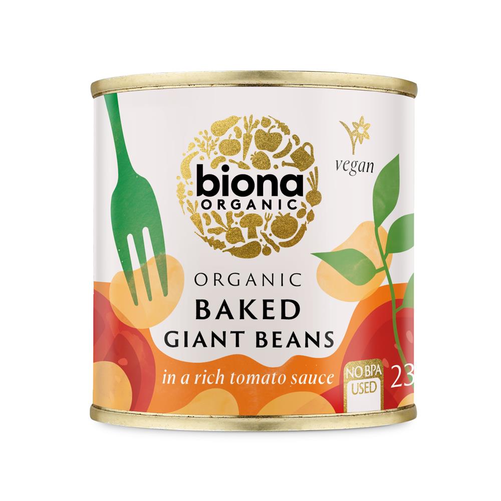 Baked Giant Beans (Pack of 2)