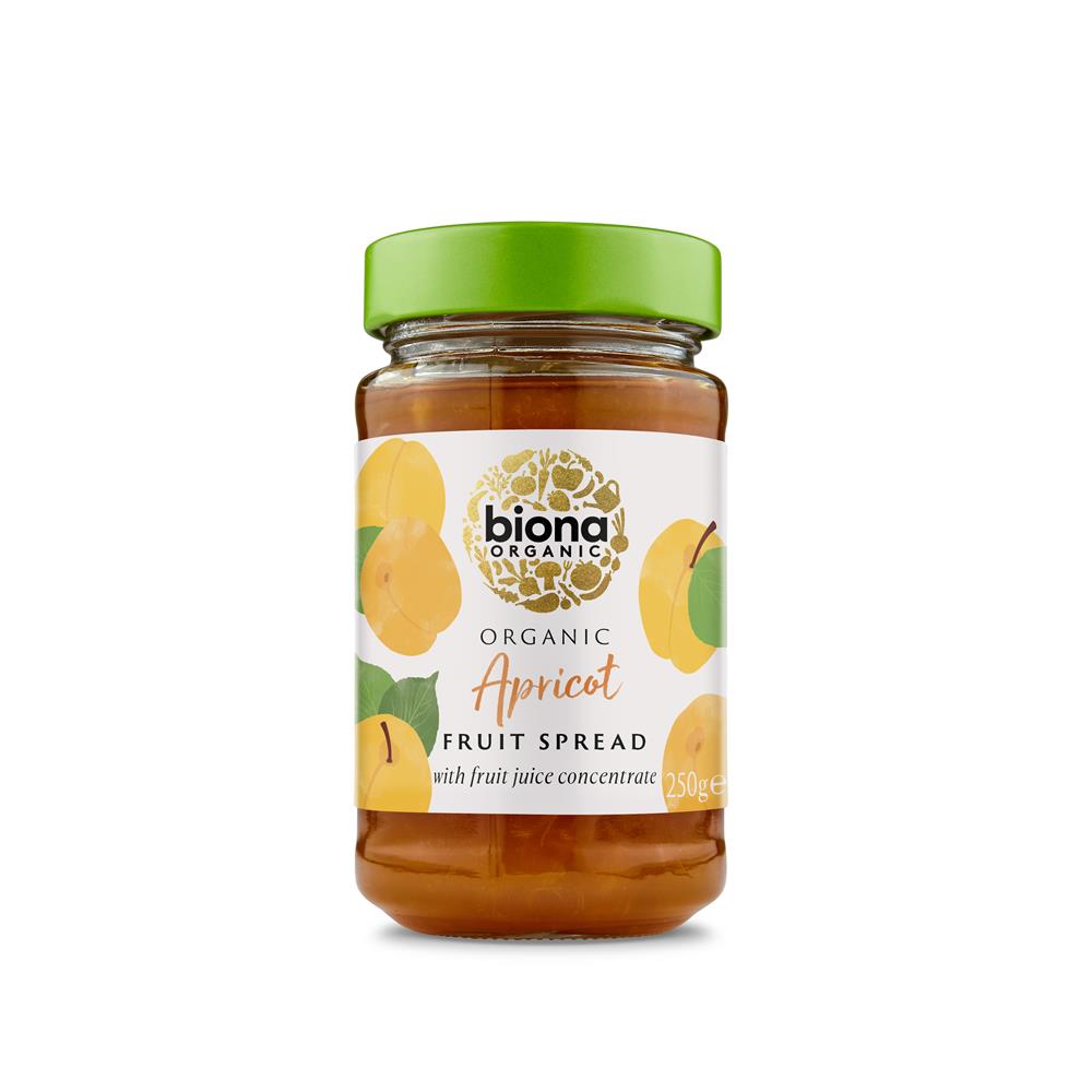 Organic Apricot Spread