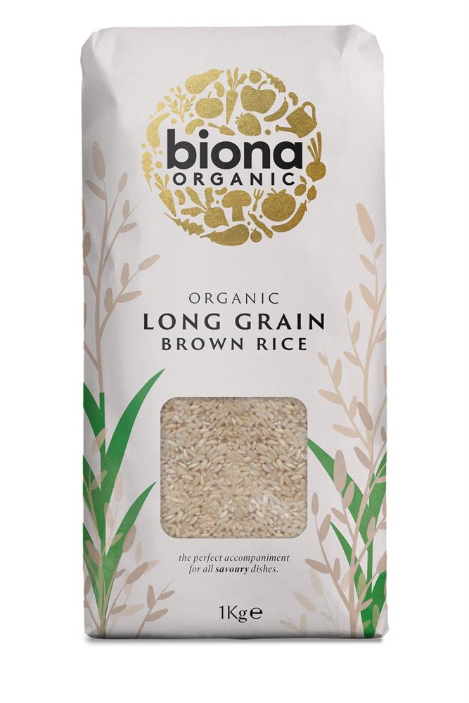 Org Long Grain Brown Rice