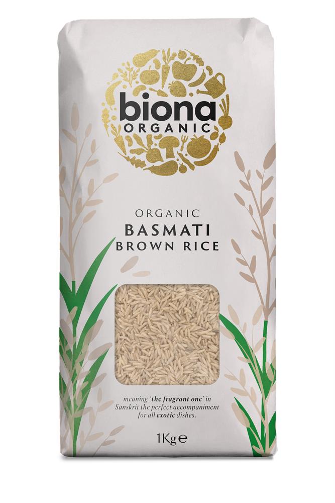 Org Basmati Brown Rice