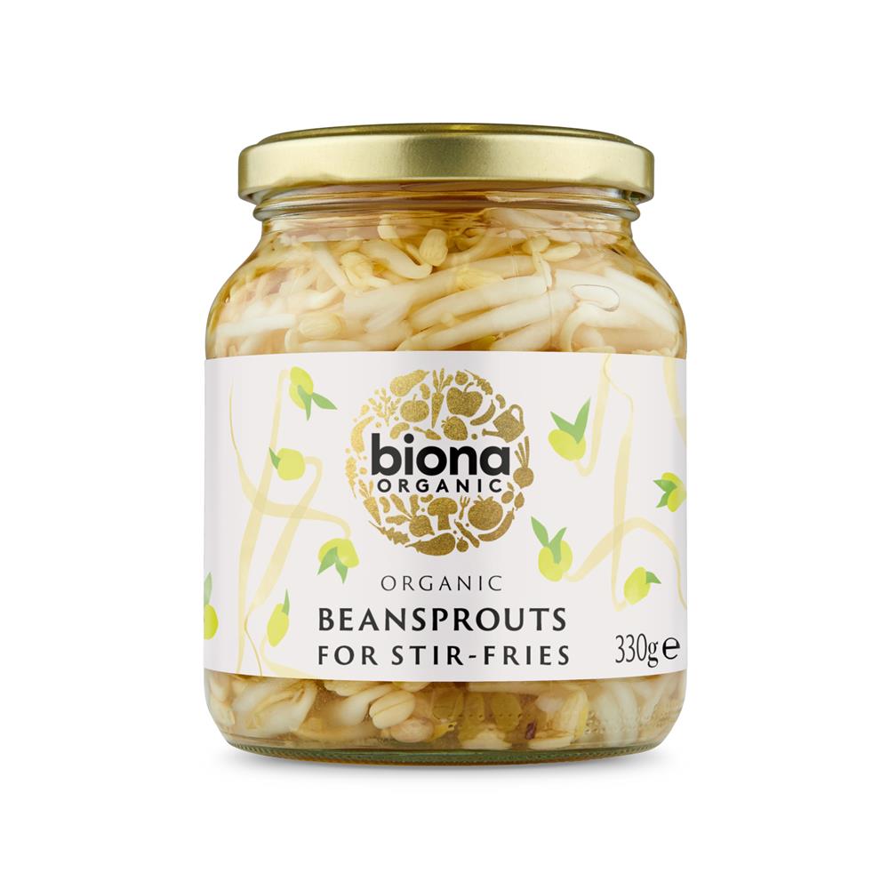 Organic Bean Sprouts (Pack of 2)