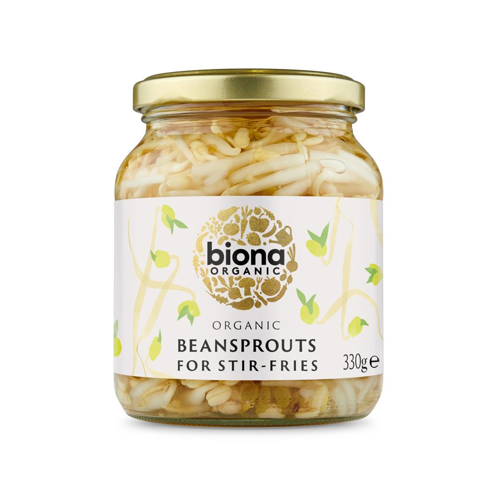 Organic Bean Sprouts