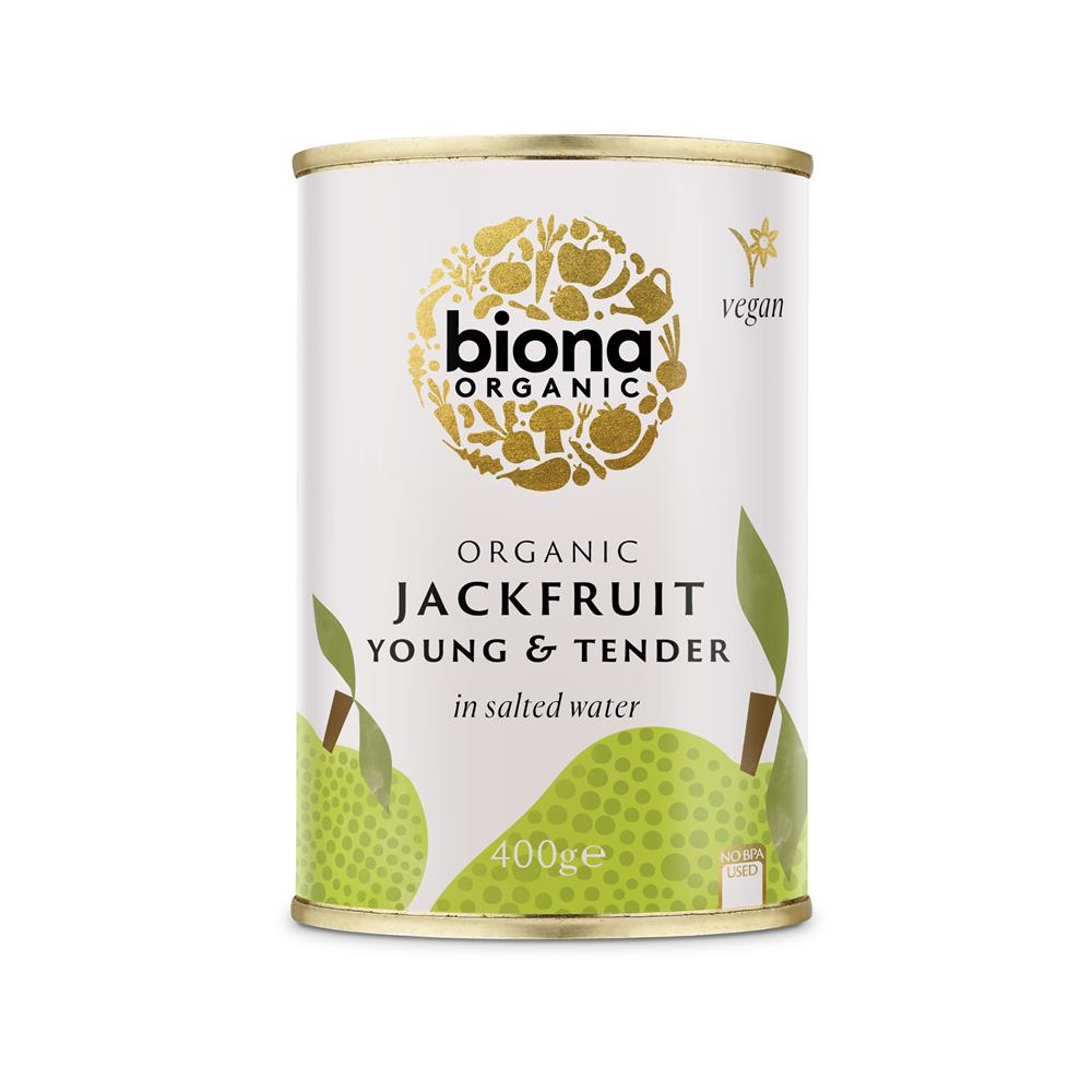 Organic Young Jackfruit (Pack of 2)