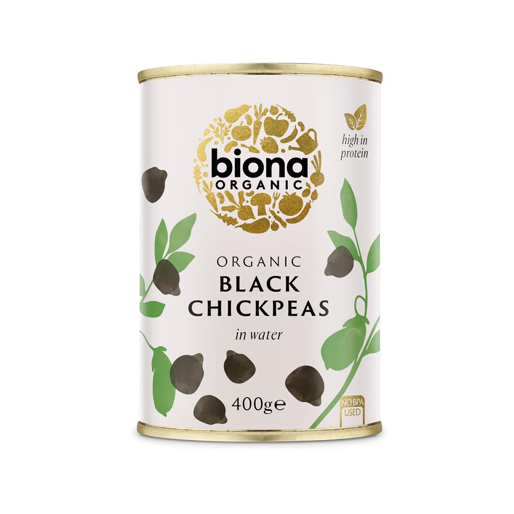 Organic Black Chickpeas