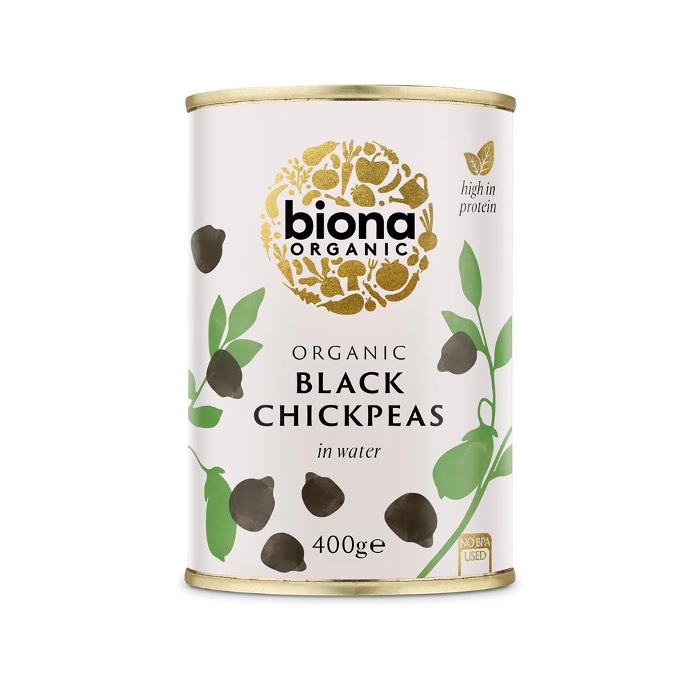 Black Chickpeas Organic (Pack of 3)