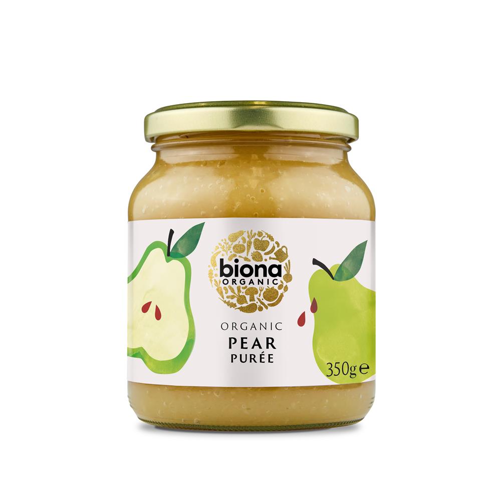 Organic Pear Puree (Pack of 2)
