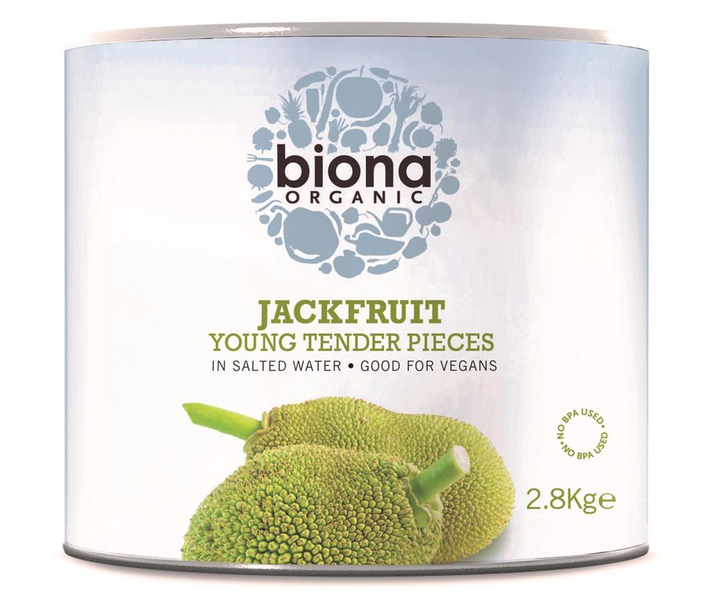 Organic Young Jackfruit