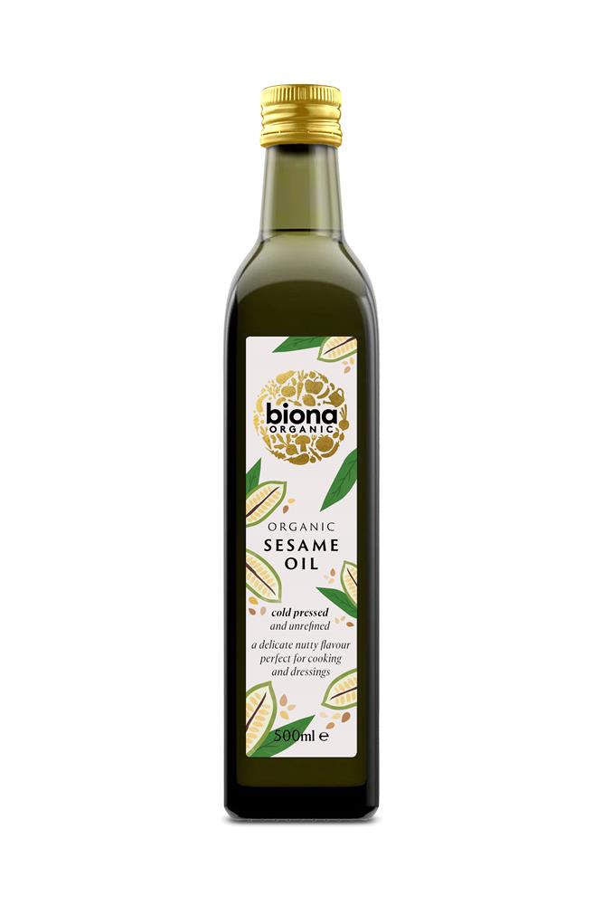 Cold-Pressed Sesame Oil