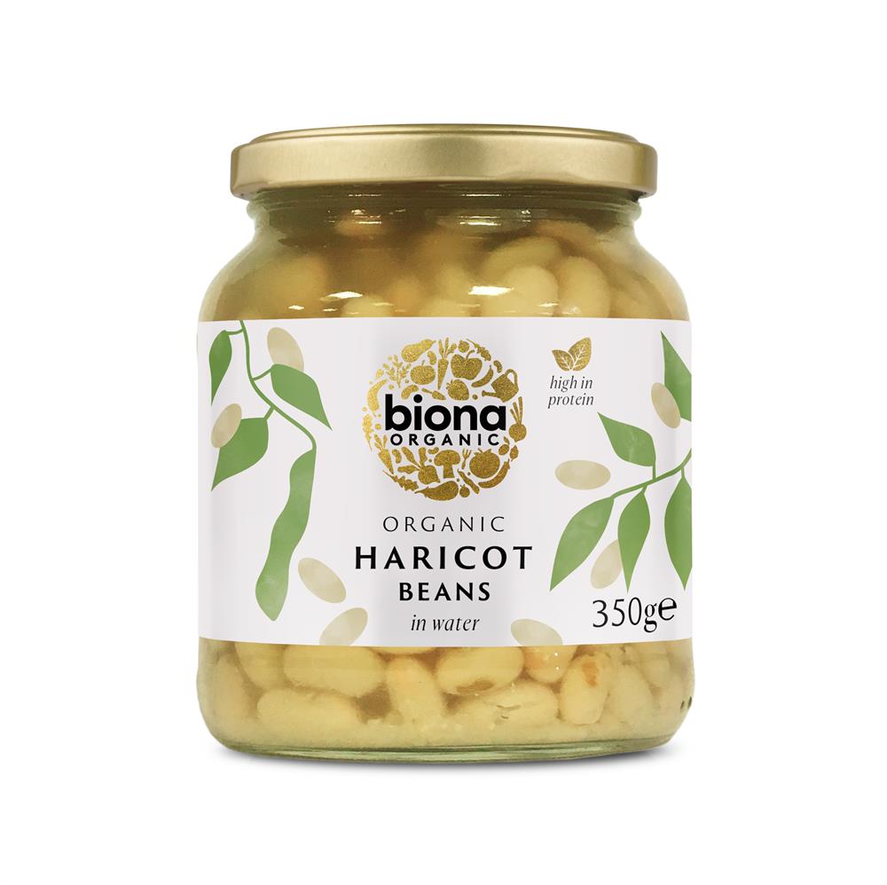 Haricot Beans in Jar Org