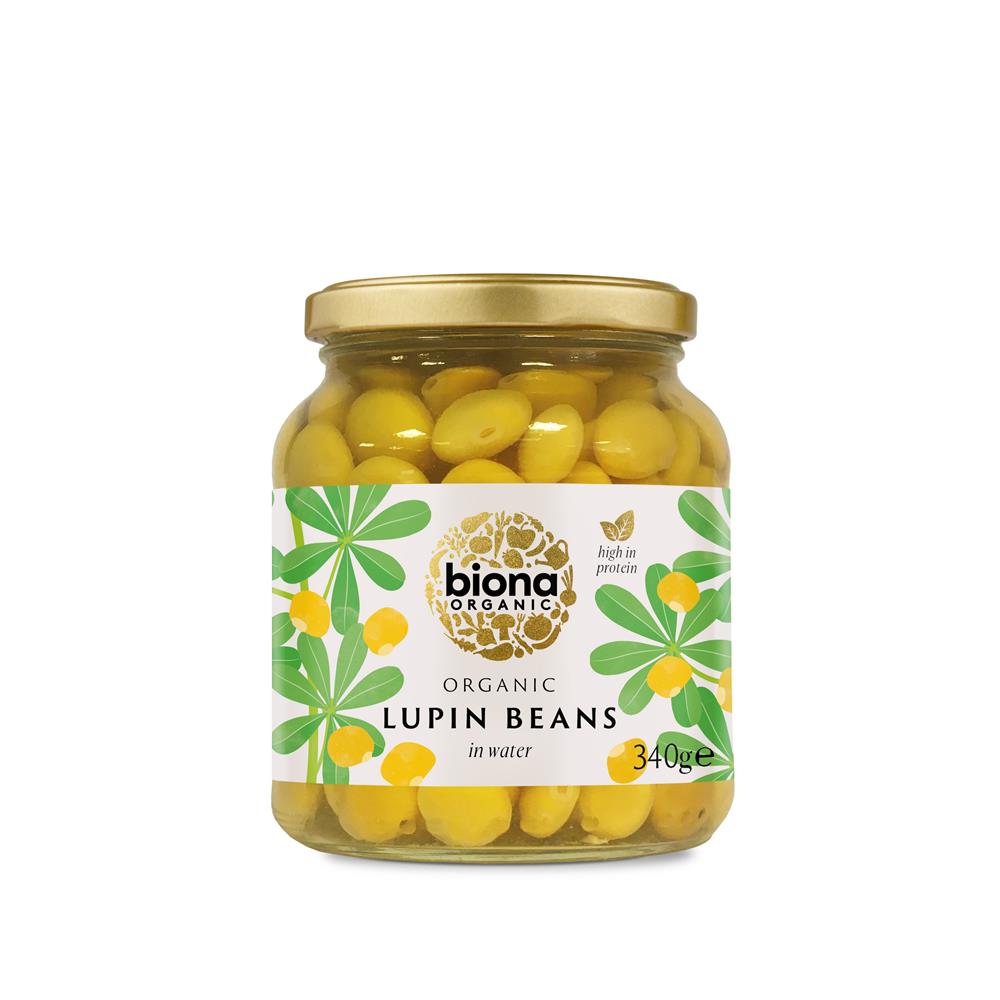 Lupin Beans Org (Pack of 2)