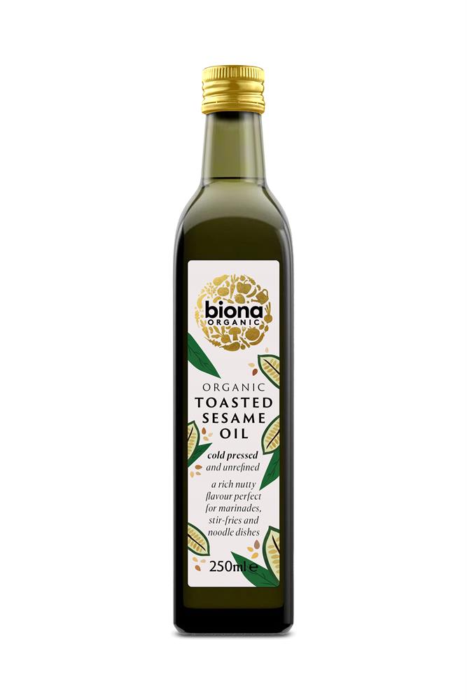 Organic Toasted Sesame Oil