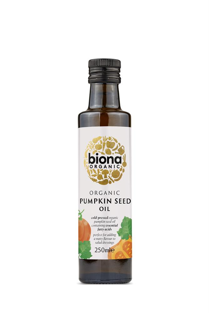 Organic Pumpkin Seed Oil