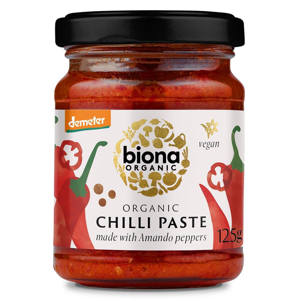 Organic Demeter Chilli Paste