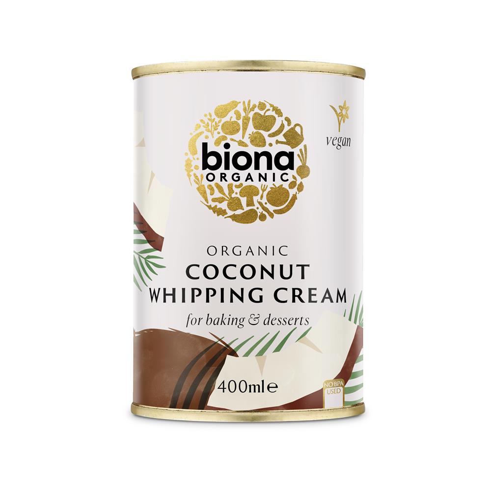 Organic Coconut Whipping Cream