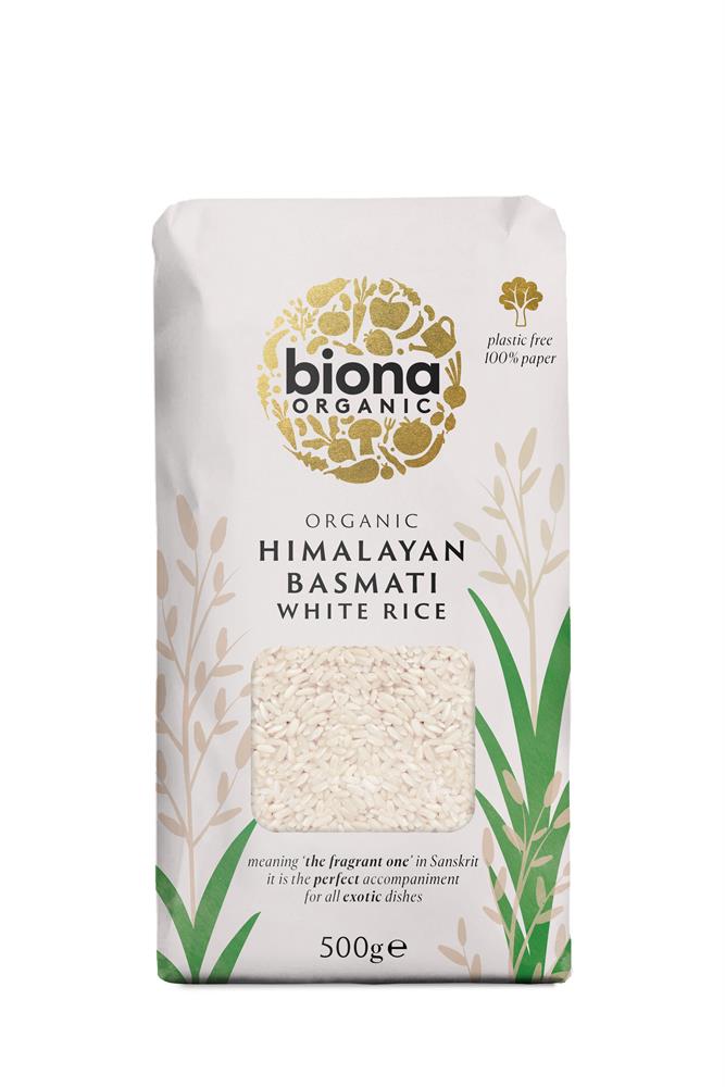 Organic White Basmati Rice (Pack of 2)