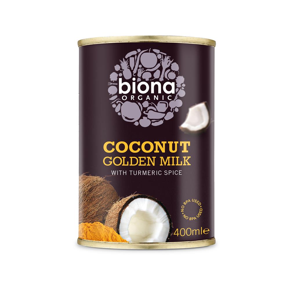 Organic Golden Coconut Milk (Pack of 2)
