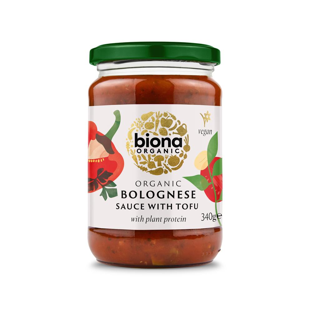 Organic Tofu Bolognese Sauce