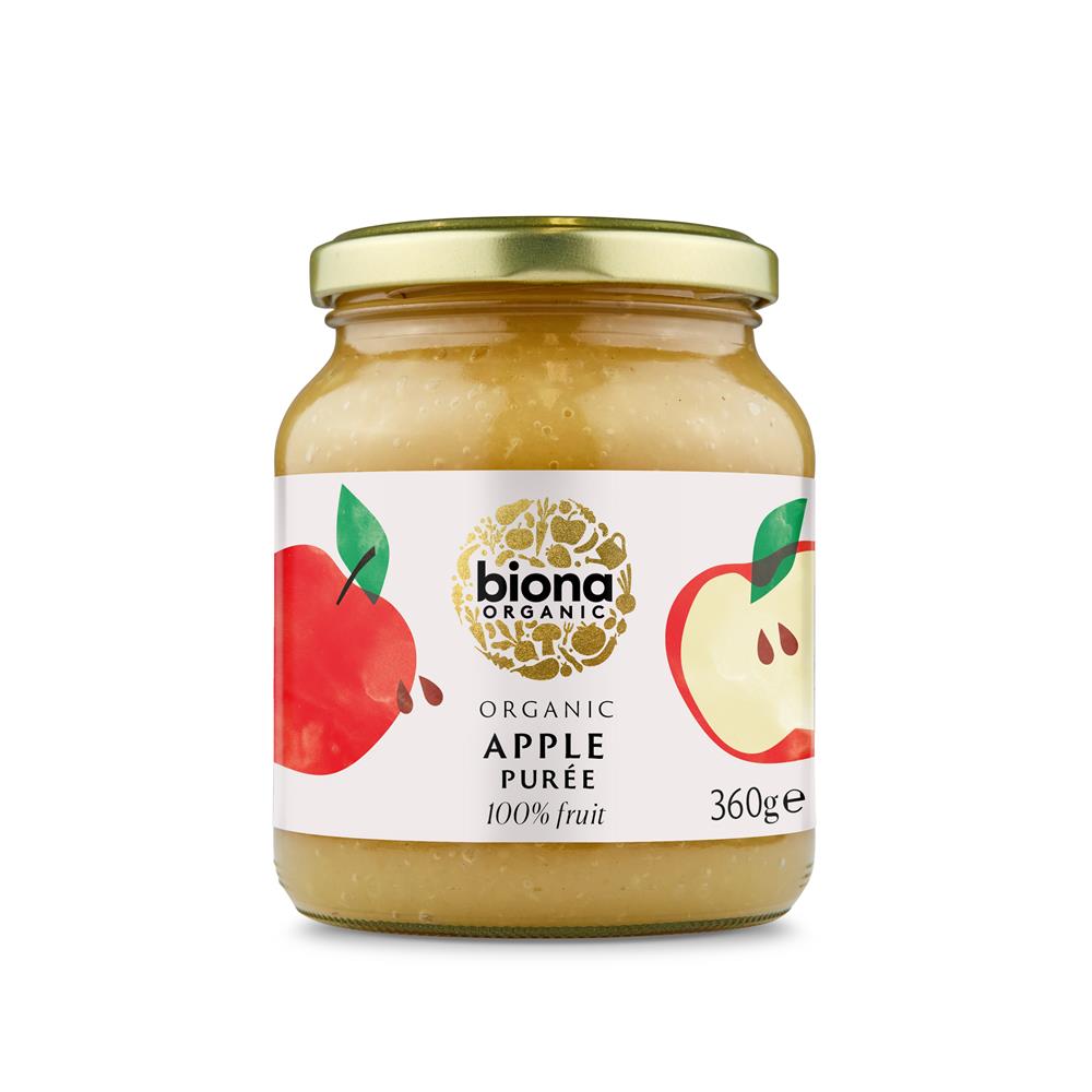 Org Apple Puree (Pack of 2)
