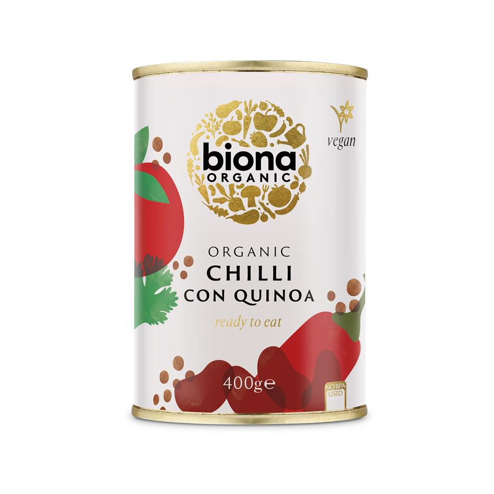 Organic Chilli Con Quinoa