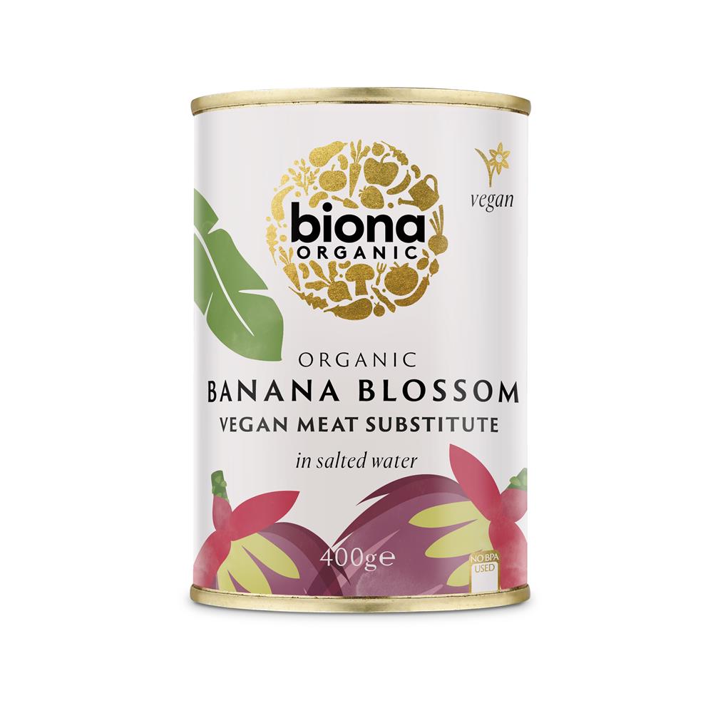 Organic Banana Blossom (Pack of 2)