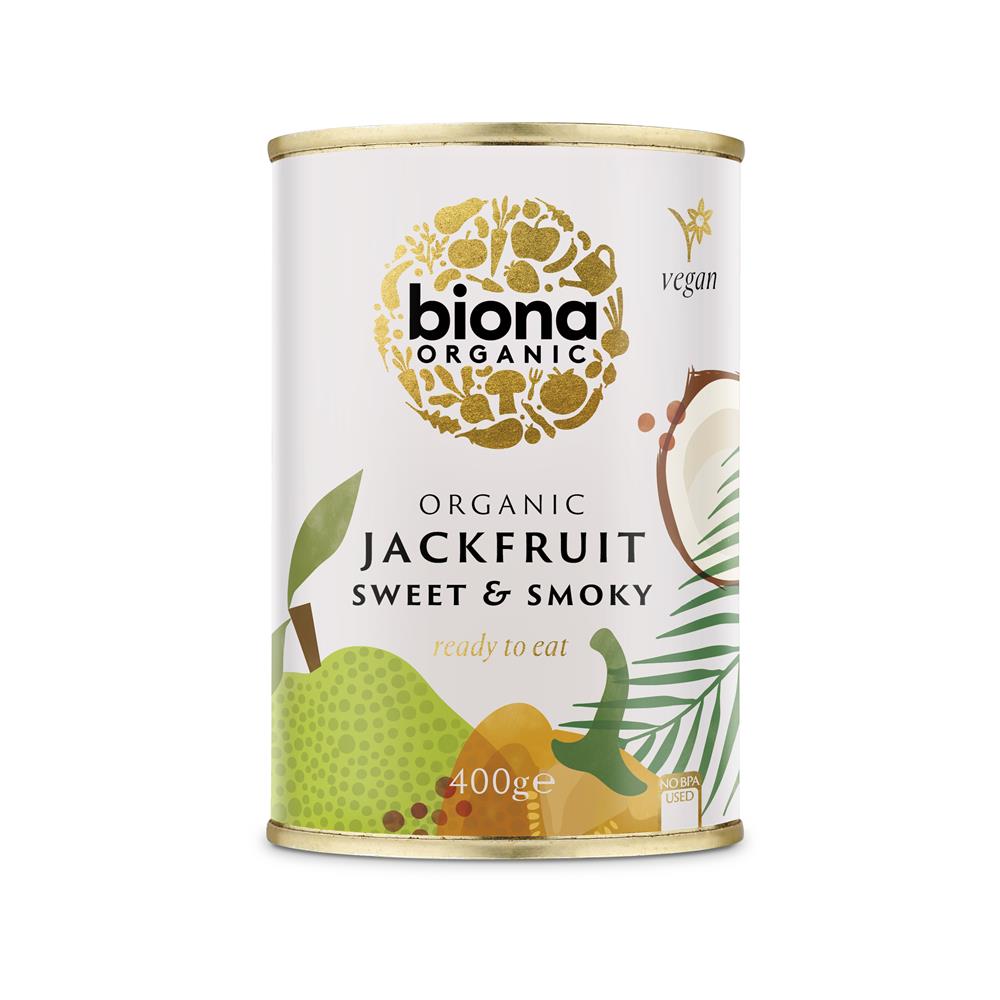 Organic Sweet&Smoky Jackfruit