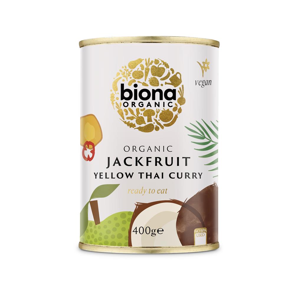 Organic Thai Curry Jackfruit