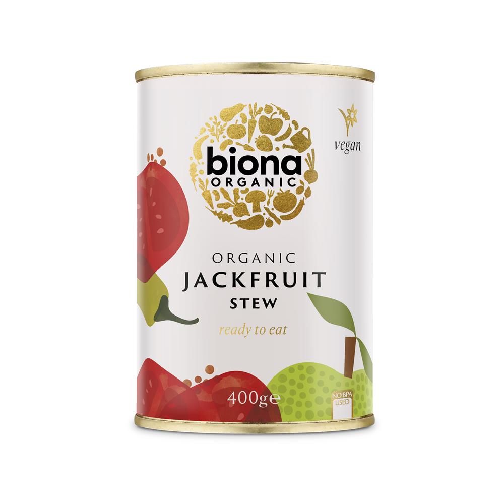Organic Jackfruit Stew