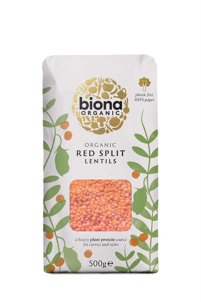 Red Split Lentils (Pack of 2)