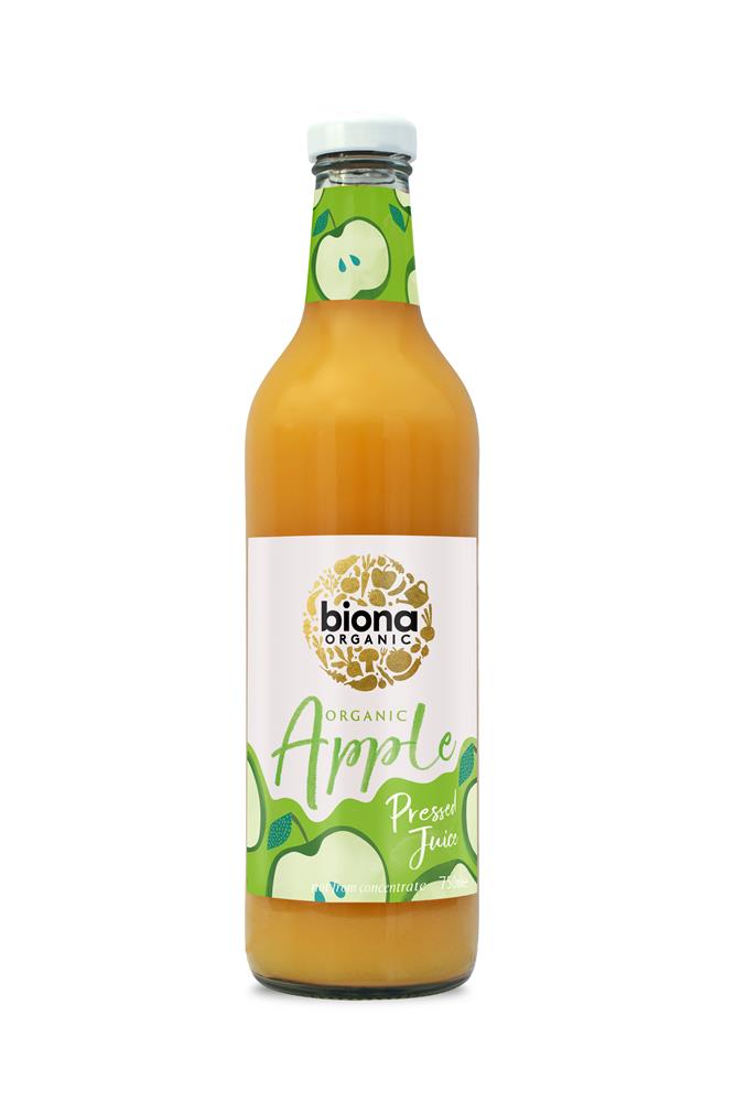 Org Apple Juice - Pressed (Pack of 2)