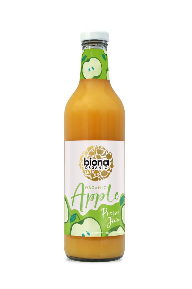 Org Apple Juice - Pressed