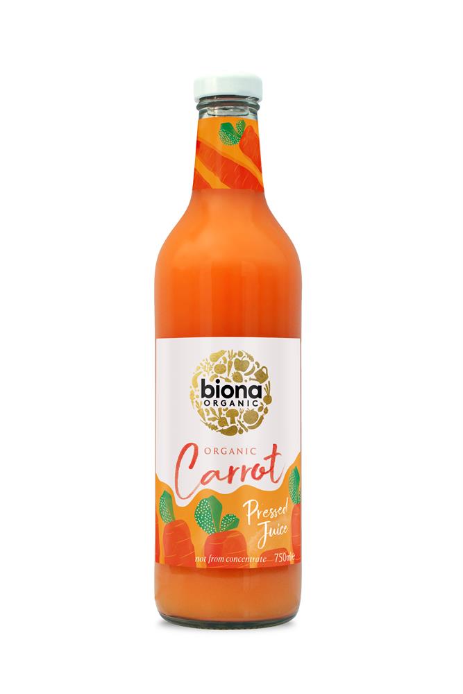 Org Carrot Juice - Pressed (Pack of 2)