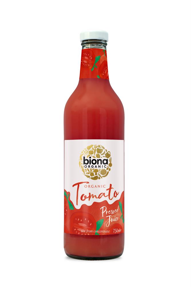 Org Tomato Juice - Pressed (Pack of 2)