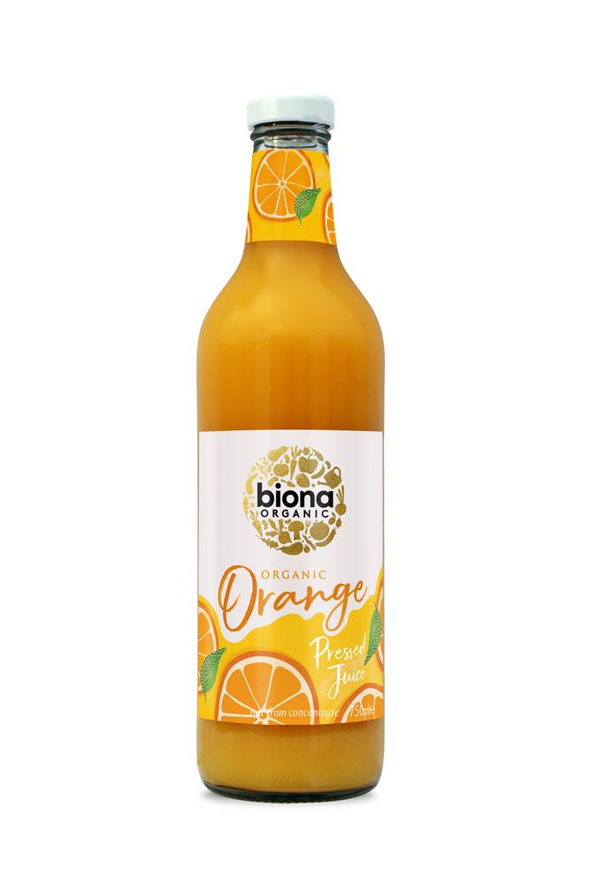 Org Orange Juice - Pressed