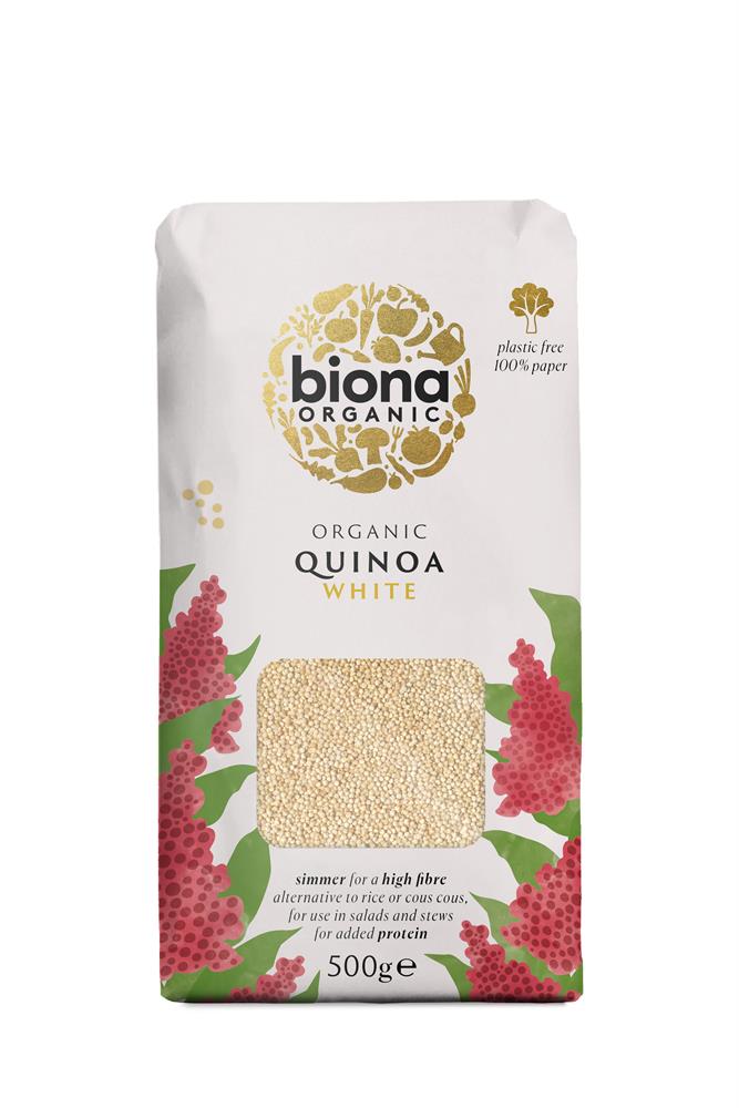 Organic White Quinoa (Pack of 6)