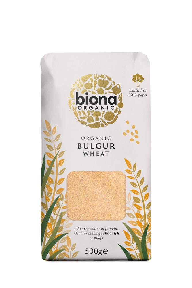 Organic Bulgur Wheat (Pack of 2)