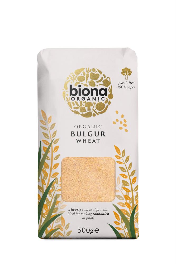 Organic Bulgur Wheat